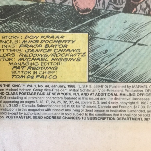 Vintage 80s Marvel   Conan the King Comic Books - Picture 7 of 13